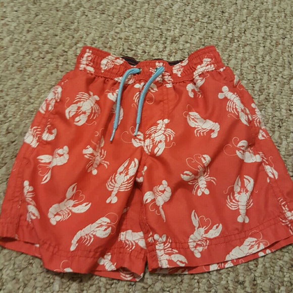Boys swim trunks