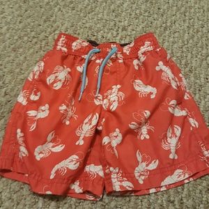 Boys swim trunks