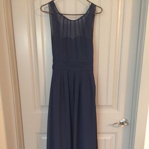 Navy Bridesmaid Dress