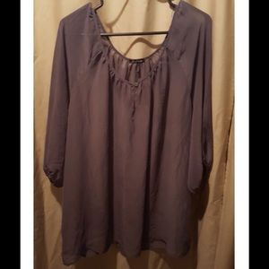 Daisy Fuentes 2x blouse