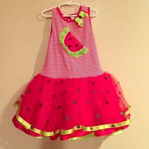 Watermelon Tutu dress