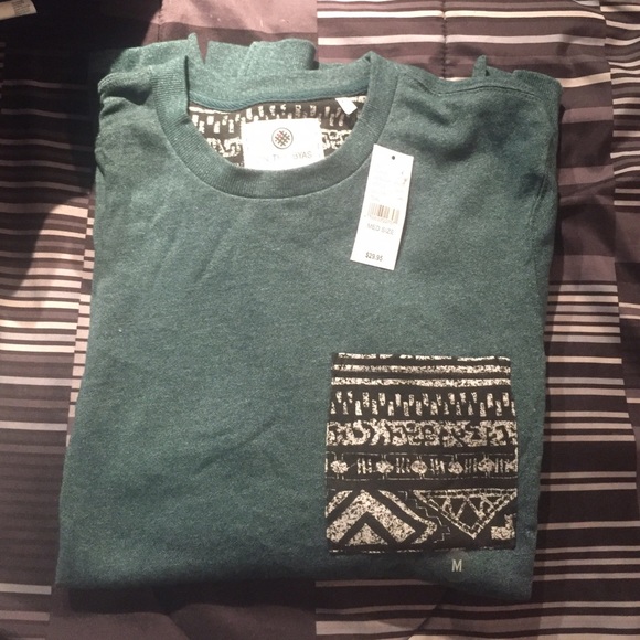 Brand new On The Byas long-sleeve t-shirt