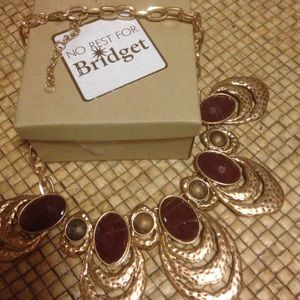 No Rest for Bridget boutique Necklace