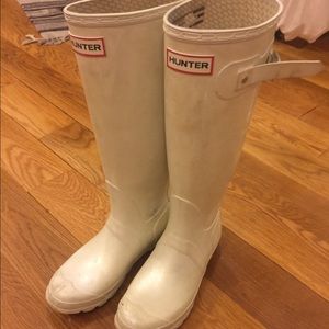 Hunter rain boots size 7
