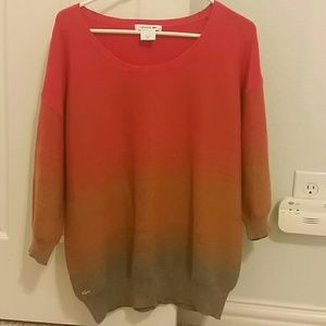 LACOSTE Ombre Autumn Snuggly Sweater