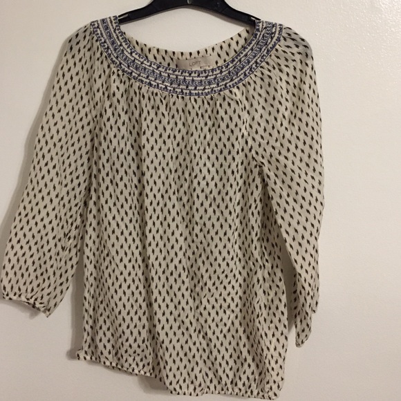 Loft Three Quarters Shirt