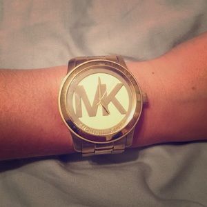 Michael Kors oversized watch