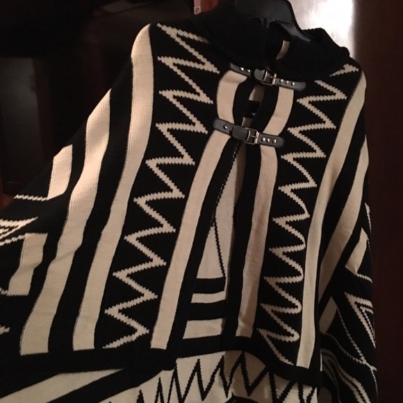 Poncho Sweater
