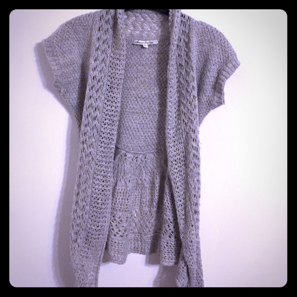 American Rag Short Sleeve Sweater