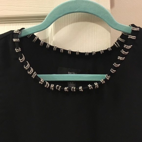 Target Black Blouse - Picture 2 of 4