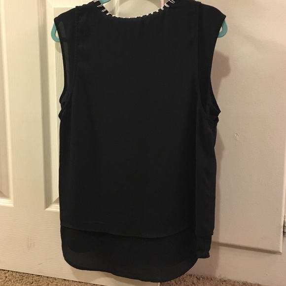 Target Black Blouse - Picture 3 of 4