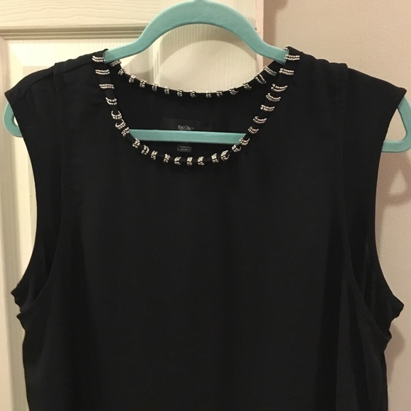 Target Black Blouse - Picture 4 of 4
