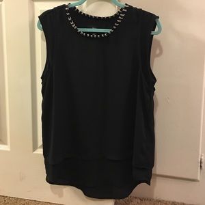 Target Black Blouse