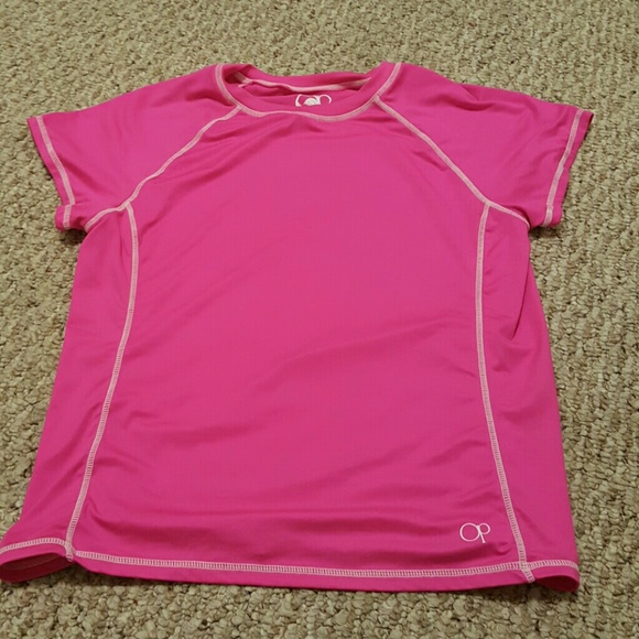 Girls swim shirt