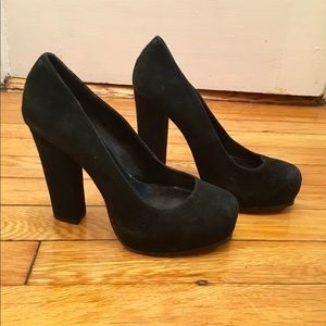 Steve Madden chunky heels