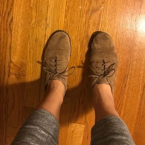 Brown Oxfords