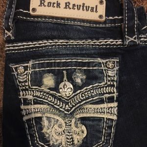 Rock Revival Skinny Jeans