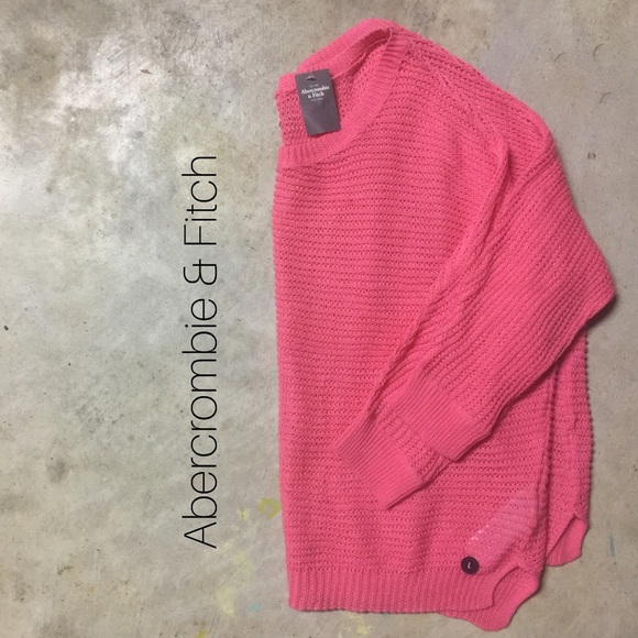 NWT Abercrombie & Fitch Sweater