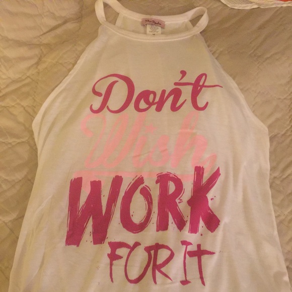 Workout tank. NWOT.