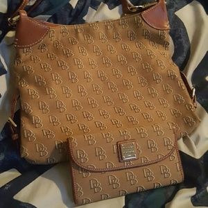 Purse with matching wallet
