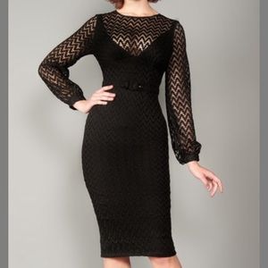 Pinup Girl Clothing Lisa Sheath Dress - 2X NWT