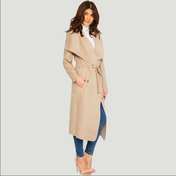 Waterfall coat