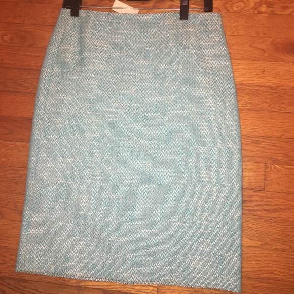 Turquoise Talbots's Skirt