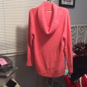 Plus size deep cow neck sweater by old navy.