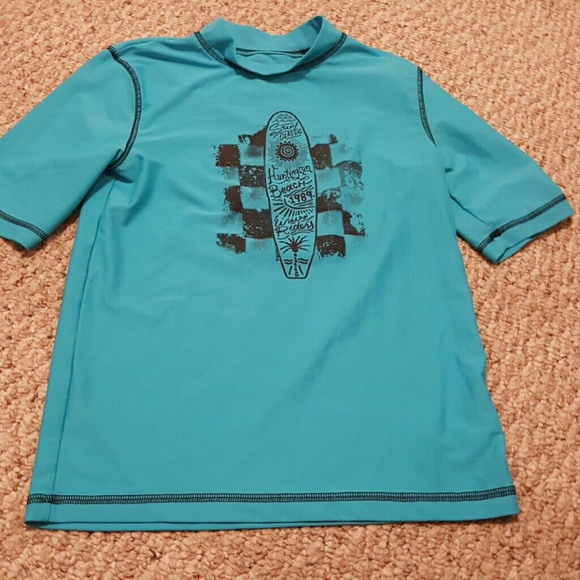 Boys swim shirt