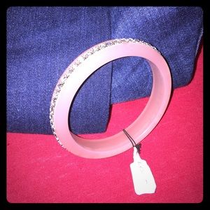 loft rhinestone bracelet