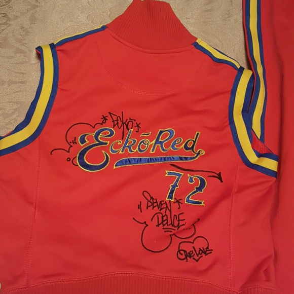 •GIFTED• Ecko Red 2pc pants set - Picture 3 of 4