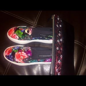 Platform Slip On Sneakers (Multi) Platform Slip On Sneakers (Multi)