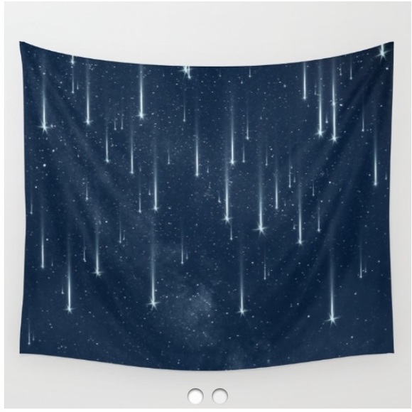 Wishing Stars Wall Tapestry 68"x80"