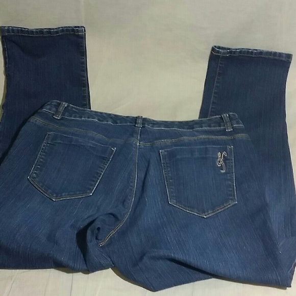 Style & Co jeans pants blue 12 Reg. Denim  CURVY - Picture 3 of 4