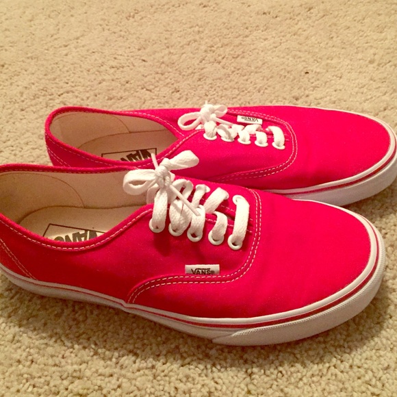 Low top Vans for $60