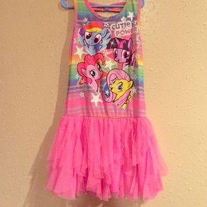 My little pony Ruffle dress