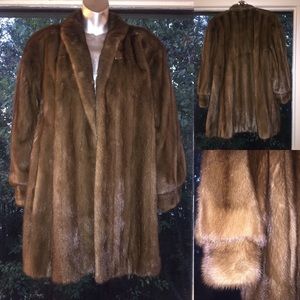 Mink 3/4 Length Coat