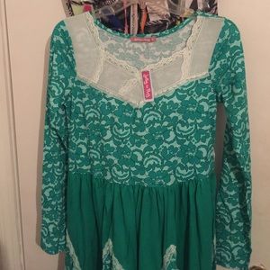 NWT Jelly the pug Dress