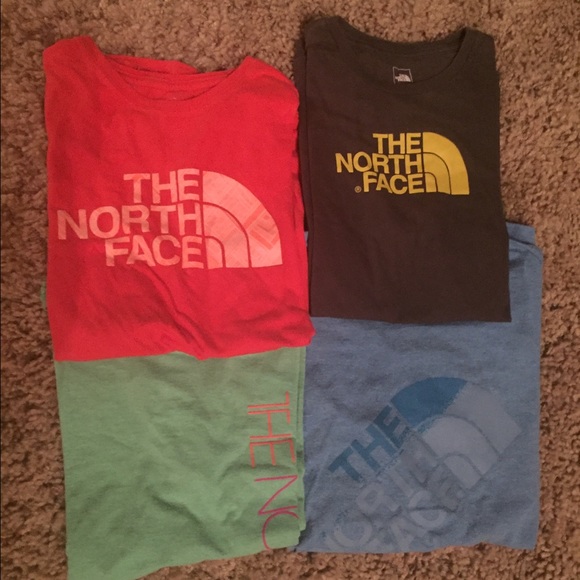 North Face tshirts