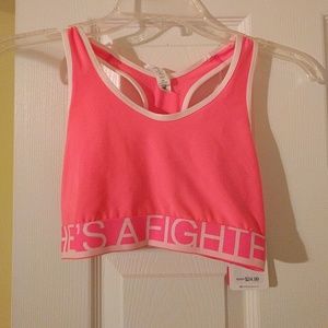 Under Armour sports bra