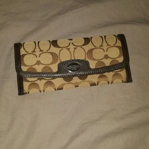Cute Coach wallet