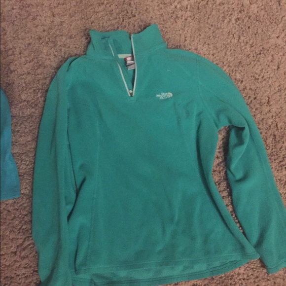 North Face fleece top