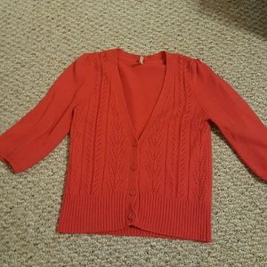 Salmon sweater