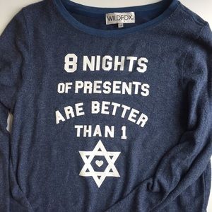 ⚡️ Sale Wildfox "8 Nights of Presents" Hanukkah