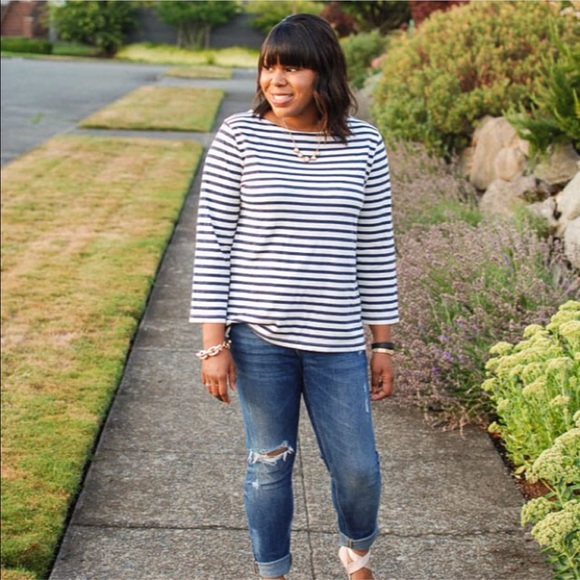 Zara distressed denim