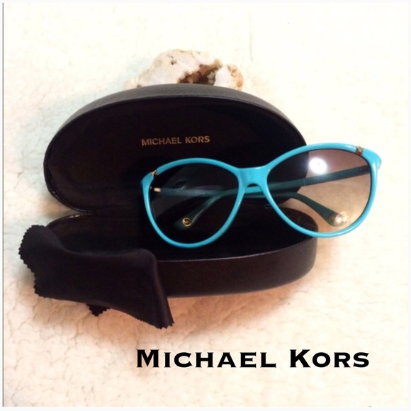 Michael Kors Blue Sunglasses NWOT