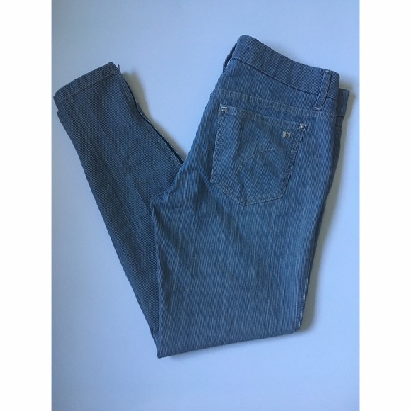 Joe's Jeans Chelsea Skinny Jeans w/ Ankle Zip