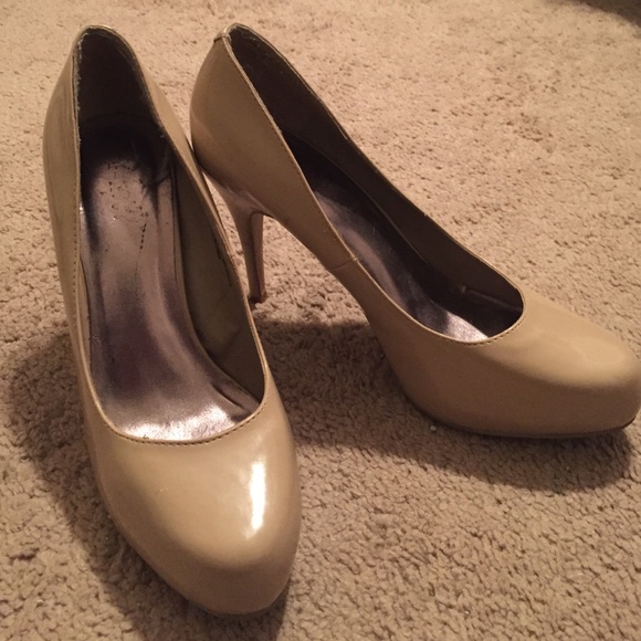 3 in Nude Heels