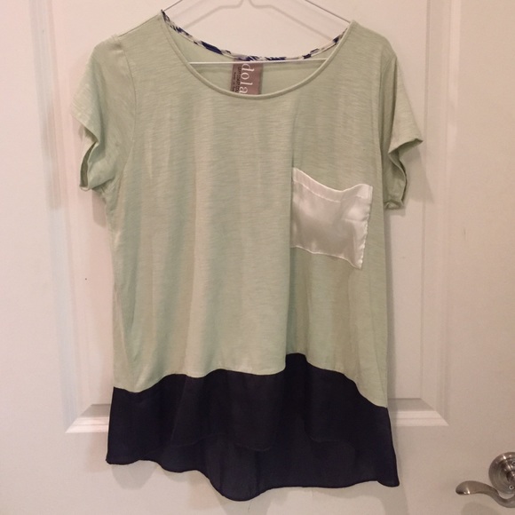 Anthropologie top