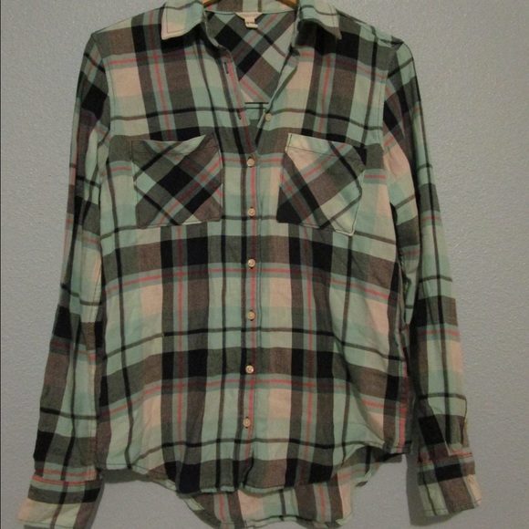 Aeropostale Flannel